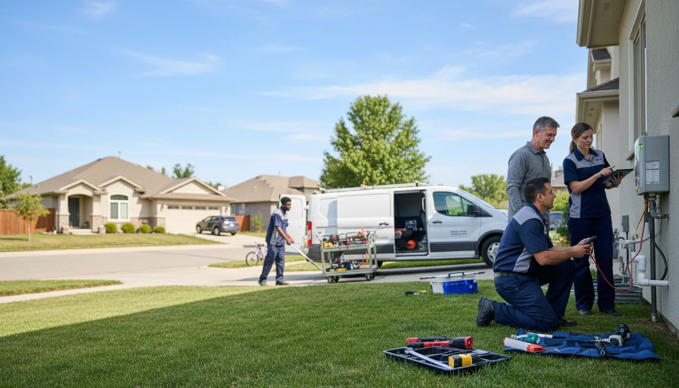 Tankless water heater service in Birds Landing, CA